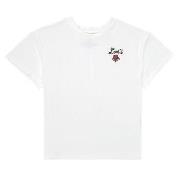 T-shirt enfant Levis LVG OVERSIZED LEVIS ROSE TEE