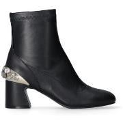 Bottines Liu Jo Bottines noires avec pierres fantaisie