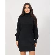 Robe Yes Zee Robe en maille col roulé femme