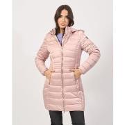 Manteau Yes Zee veste longue matelassée à capuche