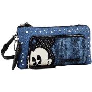 Porte-monnaie Desigual Portefeuille Mickey Denim Edge Lisa