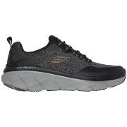 Baskets Skechers BASKETS D'LUX WALKER STEADYWAY NOIR