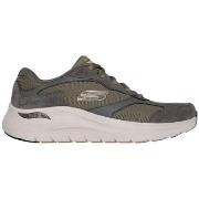 Baskets Skechers BASKETS ARCH FIT THE KEEP KAKI