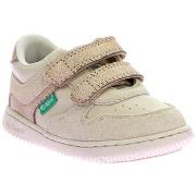 Baskets basses enfant Kickers Kickmotion