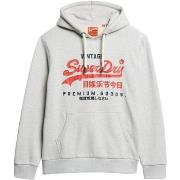 Sweat-shirt Superdry Sweat Capuche Duo Vintage Logo Hoodie