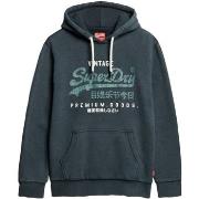 Sweat-shirt Superdry Sweat Capuche Duo Vintage Logo Hoodie