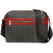 Sac Pollini Tracolla Donna Nero Rosso TE8402PP02Q1100B