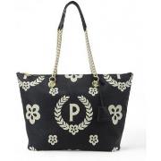 Sac Pollini Borsa Donna Nero Bianco TE8410PP02Q1E00A