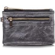 Porte-monnaie Isotoner Porte-monnaie Femme zippé Noir