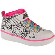 Baskets basses enfant Skechers Sport Court 92 - Color Me Kicks