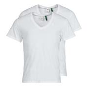 T-shirt G-Star Raw BASE HTR V T SS 2-PACK