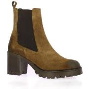 Bottines We Do Boots cuir velours