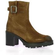 Bottines We Do Boots cuir velours