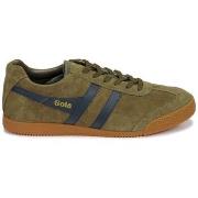 Baskets Gola ZAPATILLAS RETRO DE HOMBRE EN PIEL DE SERRAJE HARRIER KAK...