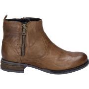 Bottines Josef Seibel Sanja 20, cognac