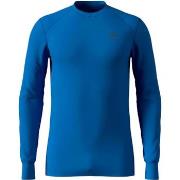 Chemise Odlo _3_BL TOP Crew neck l/s ACTIVE WARM AZ