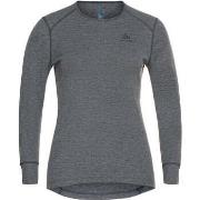 Chemise Odlo BL TOP Crew neck l/s ACTIVE WARM ECO