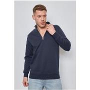 Pull Kebello Pull Col Zippé Marine H