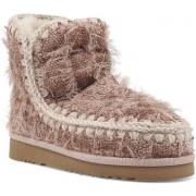 Chaussures Mou Eskimo 18 Textile Wool Stivaletto Donna Nude MU.FW10112...