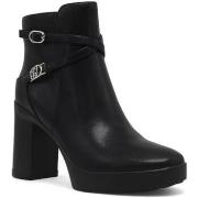 Bottines Liu Jo Now 41 - Ankle Boot Stivaletto Donna Black SF4059P0102