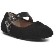 Ballerines Hadel PELLICCIA NERO