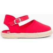 Derbies enfant Pisamonas Espadrilles Enfant Avec Fermeture À Boucle