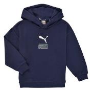 Sweat-shirt enfant Puma ALPHA HOODIE