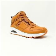 Baskets Skechers BASKET MONTANTE UNO CAMEL