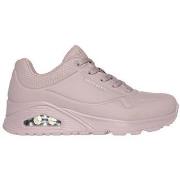 Baskets Skechers BASKETS UNO STAND ON AIR ROSE