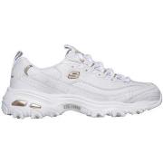 Baskets Skechers BASKETS D'LITES - FRESH STAT BLANC