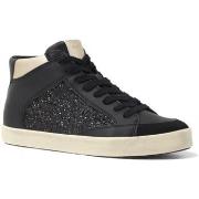 Chaussures Geox Sneaker Donna Black D466HH0EW22C9999