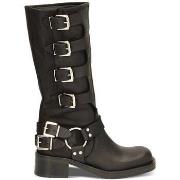 Bottines Hilya BIKER 23 Biker Femme