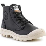 Baskets montantes Palladium Pampa Hi Re-Vegan Leather 74378-008-M Blac...