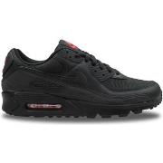 Baskets Nike Air Max 90 Black Red Reflective Dz4504-003