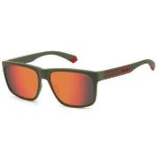 Lunettes de soleil Polaroid PLD 2149/S Lunettes de soleil, Vert/Rouge,...