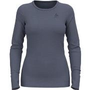 Chemise Odlo BL TOP crew neck l/s MERINO 200