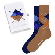 Chaussettes Burlington Coffret de chaussettes en coton homme