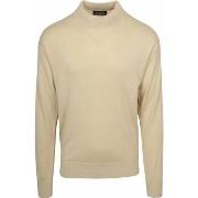 Sweat-shirt Scotch &amp; Soda Essential Mix Laine Pull Ecru