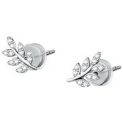 Boucles oreilles Cleor Boucles d'oreilles en or 375/1000 et zircon