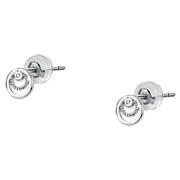 Bijoux Cleor Boucles d'oreilles en or 375/1000 et diamant