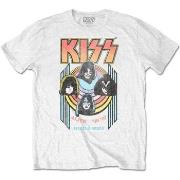 T-shirt Kiss World Wide