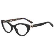 Lunettes de soleil Moschino MOL577 Cadres Optiques, Noir, 51 mm