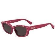 Lunettes de soleil Moschino MOS091 / S Lunettes de soleil, Rouge/Gris,...