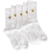 Chaussettes Lyle &amp; Scott Paquet de 5 chaussettes de sport Camdyn P...