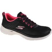 Baskets basses Skechers Go Walk 6 - Stunning Glow