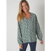 Tunique Daxon by - Blouse fluide col V