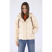 Doudounes Gertrude + Gaston Doudoune Lili Bright Beige-047940