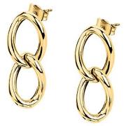 Boucles oreilles Cleor Boucles d'oreilles en or 750/1000