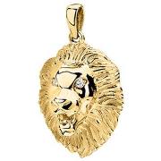 Pendentifs Cleor Pendentif en or 750/1000 et zircon