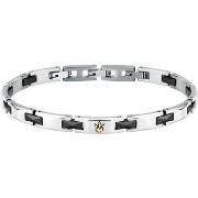 Bijoux Maserati Bracelet en acier